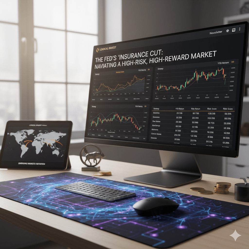 Fed cuts rates Logical Invest Sept 2025