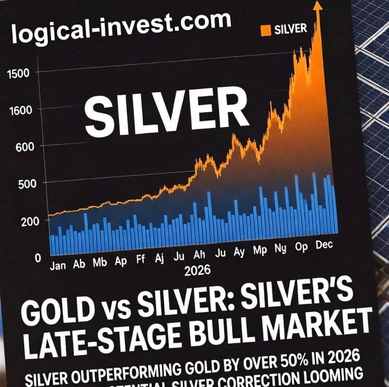 Logical-invest.com Gold vs Silver