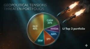Logical Invest portfolio resist geopolitical risk